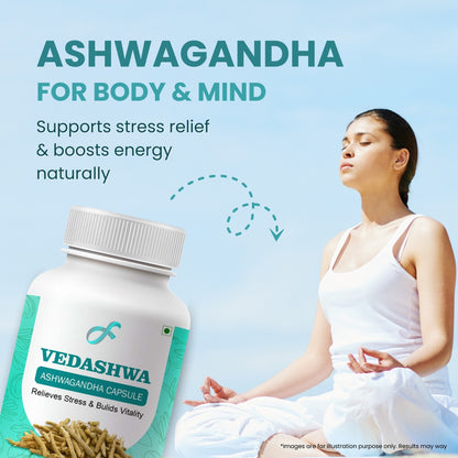 Vedashwa Ashwagandha Capsule