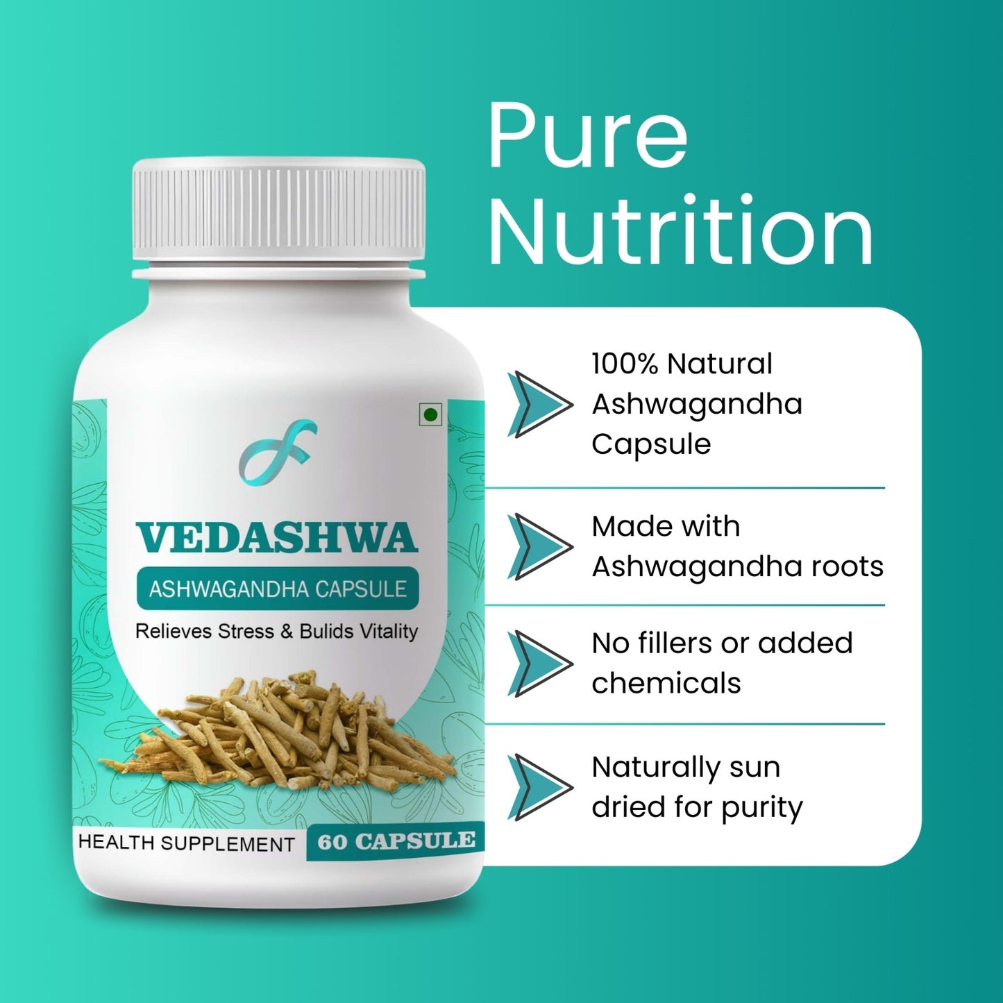 Vedashwa Ashwagandha Capsule