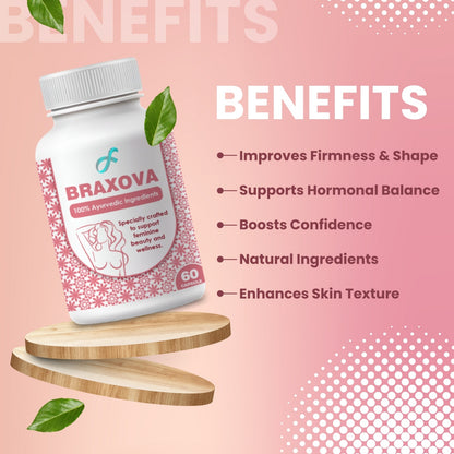 Braxova Breast Enlargement Capsule